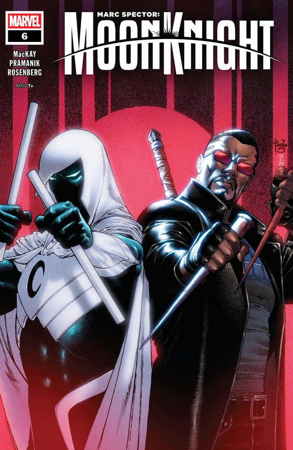 Marc Spector: Moon Knight #6 - Cover A